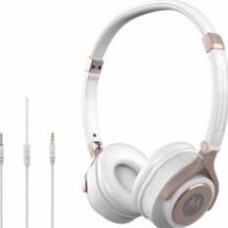 Moto Pulse 2 Wired Headphones (White)