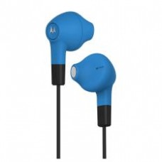 Motorola Earbuds Headset Royal Blue