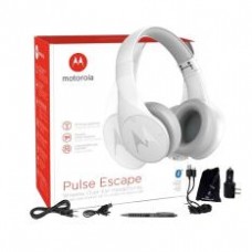 Motorola Pulse Escape Wireless Bluetooth - White