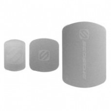 SCOSCHE MagicMount Magnetic Mount Replacement Plate Kit - Gray