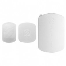 SCOSCHE MagicMount Magnetic Mount Replacement Plate Kit - Silver