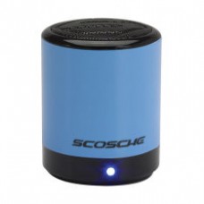 Scosche Boom Can Bluetooth Speaker (Biue)
