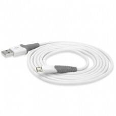 Scosche StrikeLine 1m LED Rugged Lightning Cable (White)