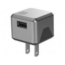 Scosche SuperCube Flip 2.4A USB Charger (Black/Gray)
