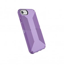Speck Presidio Grip Phone Case for iPhone 7 (Whisper Purple/Lilac Purple)