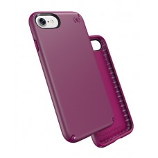 Speck Presidio Phone Case for iPhone 7 (Syrah Purple/Magenta Pink)