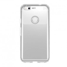 Speck Products Presidio Clear Cell Phone Case for Google Pixel - Clear/Clear