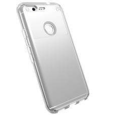 Speck Products Presidio Clear Cell Phone Case for Google Pixel XL - Clear/Clear