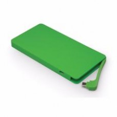 Yell Energy Slim 5200 mAh Powerbank - Green