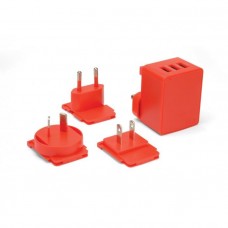 Yell Traveloper Adapter - Red