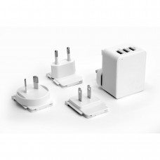 Yell Traveloper Adapter - White